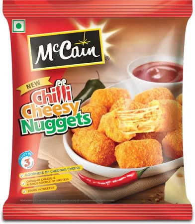 McCain Chilli Cheesy Nuggets